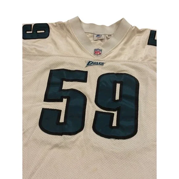 Starter Philadelphia Eagles Mike Mamula #59 NFL Pro Line Jersey Men's Size 52 - Picture 5 of 8